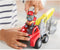 Rubble & Crew - Charger’s Kraanwagen - Beweegbare onderdelen met speelfiguur - Kleur: Charger