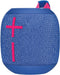 Ultimate Ears WonderBoom 3 - Draadloze Bluetooth Speaker - 14 uur batterijduur - Blauw/Roze