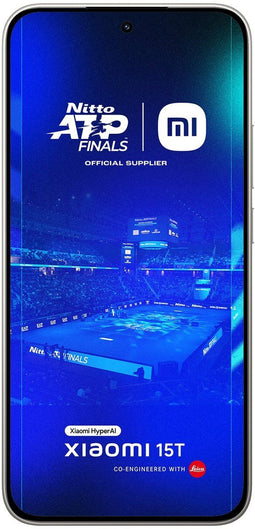 Xiaomi 15T - Smartphone - 6.83" 12 GB 512 GB 50 MP 5500 mAh - Grijs