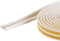 Tochtband - P profiel - 50 m x 9 mm - 2.5-5 mm - wit