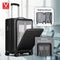 VAIVE XB-20 - Handbagage Koffer - 43L Lichtgewicht Trolley - Zwart