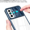 iMoshion Hoesje Geschikt voor Samsung Galaxy A53 Hoesje - iMoshion Camslider Backcover - Donkerblauw