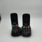 Gigaset E290M - DECT-set DUO - Grote toetsen en handsfree functie - Zwart