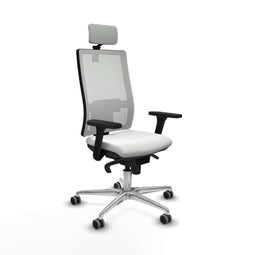 Bureaustoel Piqueras y Crespo 3D086G2 Wit