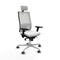 Bureaustoel Piqueras y Crespo 3D086G2 Wit