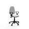 Piqueras y Crespo BFN01RF - Bureaustoel - Verstelbare hoogte - Wit