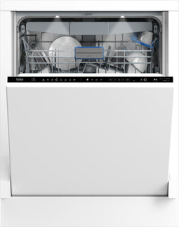 Beko BDIN38647C - Volledig ingebouwde vaatwasser - 16 couverts - Energieklasse C - Geluidsniveau 44 dB