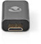 Nedis CVTB34906GY - HDMI high-speed adapter met ethernet - mini-HDMI naar HDMI - Grijs