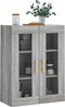 vidaXL - Hangkast - 69,5x34x90 - cm - grijs - sonoma - eikenkleurig