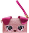 Purse Pets - Wristlet Bag - Puppy - Interactieve Tas & Knuffel met verlichte regenboogogen
