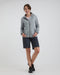 Life Line Evi Korte Broek Dames Blauw Maat 40