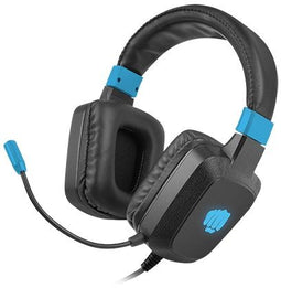Fury NFU-1584 - Over-Ear Gaming Headset - Stereoluidsprekers 98 dB - Blauw Zwart