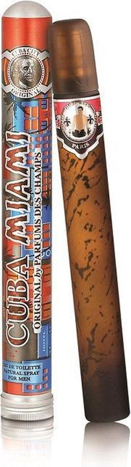 Cuba - City of Miami For Men - Eau De Toilette - 35Ml