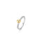 TI SENTO Ring 12136ZY - Zilveren dames ring - Zirkonia - Maat 58