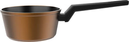Kookpot Taurus Zwart Koper Aluminium 18 cm