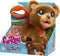 FurReal PoopaLots Bear - Interactieve pluchen knuffel - 20 cm - Bruin