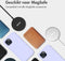 Accezz Liquid Silicone Backcover iPhone 14 - MagSafe - Schokabsorberend - Paars