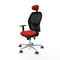 Piqueras y Crespo 1D086G1 - Bureaustoel - Hoogteverstelbaar - Rood
