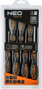 Neo-Tools Pro – Schroevendraaierset SL en PH in houder (7-delig)