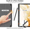 Dux Ducis - Samsung Galaxy Tab S8 - Domo Book Case - Dun - Zwart