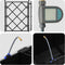 vidaXL - Tuinplantenbakken - met - waterirrigatiesysteem - - - 3 - stuks - - - Zwart