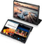 Dux Ducis Tablet Hoes Geschikt voor Samsung Galaxy Tab S6 - Dux Ducis Domo Bookcase - Donkerblauw