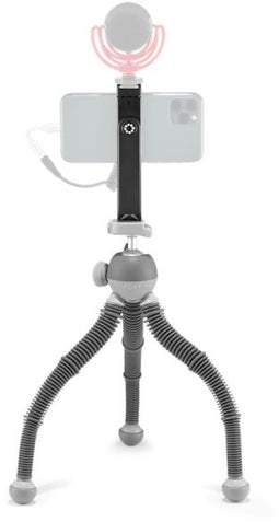 Joby PodZilla Large Kit - Mini-tripod - Draaggewicht 2,5kg - Max hoogte 31,5cm - Grijs