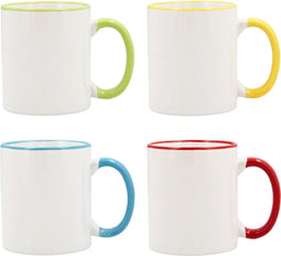 Mok Quid Bodega Keramisch Multicolour (330 ml) (Pack 12x)