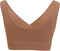 MAGIC Bodyfashion Bamboo Soft Bra - Dames BH zonder beugel - Ademend en vochtabsorberend - Mocha