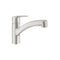 GROHE Start Keukenmengkraan - lage uitloop - uittrekbare handdouche - supersteel (RVS look) - 30307DC1