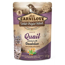 Kattenvoer Carnilove CAT POUCH 85 g