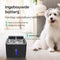 Cellavi Draadloze Drinkfontein RVS - Waterfontein voor Kat en Hond - 3 Standen - 3.2L - 4200mAh Batterij - Fluisterstil - Zwart