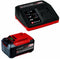Einhell 4512114 - Starterkit 18V/5.2 Ah Plus - Power X-Change Accu met Snellader