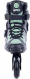 Tempish Ezza 90 - Dames Skeelers - Anatomische pasvorm - Zwart Groen - 40