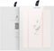 Dux Ducis - Tablet hoes geschikt voor Apple iPad Pro 2021 (12.9 Inch) - Toby Series - Tri-Fold Book Case - Roze