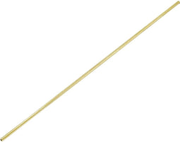 Reely Messing Buis Staaf (Ø x l) 8 mm x 500 mm Binnendiameter: 6 mm 1 stuk(s)