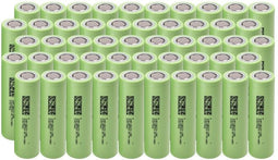 Green Cell 50GC18650NMC29 - Oplaadbare batterij - Li-Ion 2900 mAh 3,7 V - Groen (50 stuks)