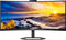 Philips 34E1C5600HE - Ultrawide QHD Curved Monitor - 34 inch - USB-C - Zwart