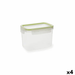 Lunchbox Quid Greenery 650 ml (Pack 4x)