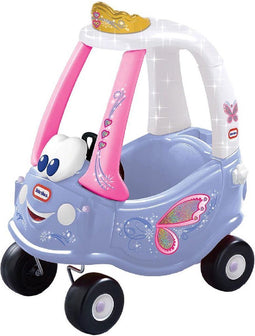 Little Tikes Cozy Coupe Fairy - Loopauto - Met handvat en toeter - Paars