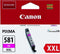 Canon CLI-581M XXL - Inktcartridge - 747 pagina's - Magenta