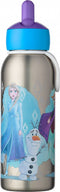 Mepal isoleerfles flip-up Campus – 350 ml – 12 uur koud / 9 uur warm – Drinkfles met rietje voor kinderen – Frozen 2