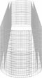 vidaXL - Gabion - plantenbak - verhoogd - 500x100x100 - cm - gegalvaniseerd - ijzer