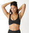 Sloggi Zero Feel Lace 2.0 - Bralette Dames - Licht voorgevormde cups - Zwart