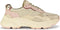 PS Poelman TOKIO - Dames Sneakers - Chunky - Beige Multi - Maat 36