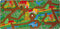 Speeltapijt Duo 80x120cm - ( straatplattegrond en boerderij aan de andere kant )