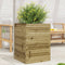 vidaXL - Plantenbak - 50x50x68,5 - cm - geïmpregneerd - grenenhout