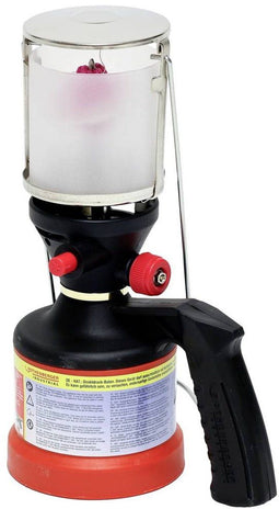 Rothenberger Industrial 35902 Scout Campinglamp Zwart/zilver