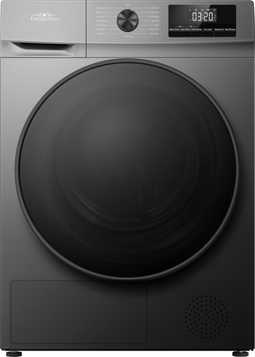 Everglades EVHP9056B - Warmtepompdroger - 9KG - A+++ - Titanium Grijs