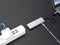 Conceptronic HUBBIES15G - USB Hub - 2x USB 3.2 Gen 2 (10Gb/s) - Grijs